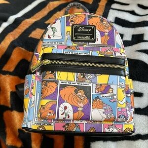 Beauty and the Beast Loungefly